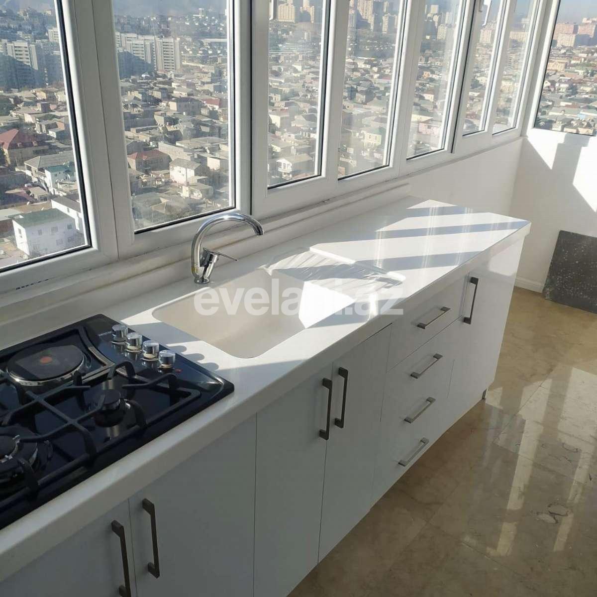 Kirayə verilir, yeni tikili, 3 otaqlı, 100 m², Bakı, Yasamal r, Elmlər Akademiyası m.