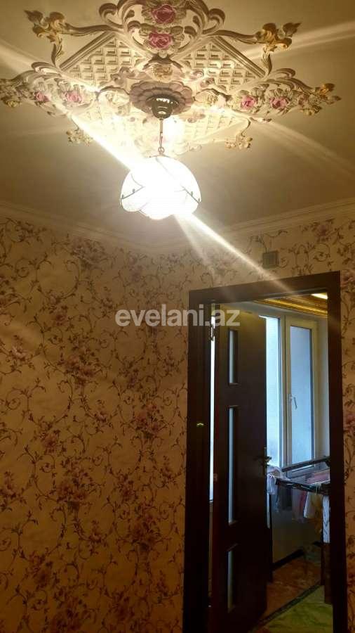 Sale, old building, 3 room, 50 m², Baku, Nizami r, Neftchilar m.