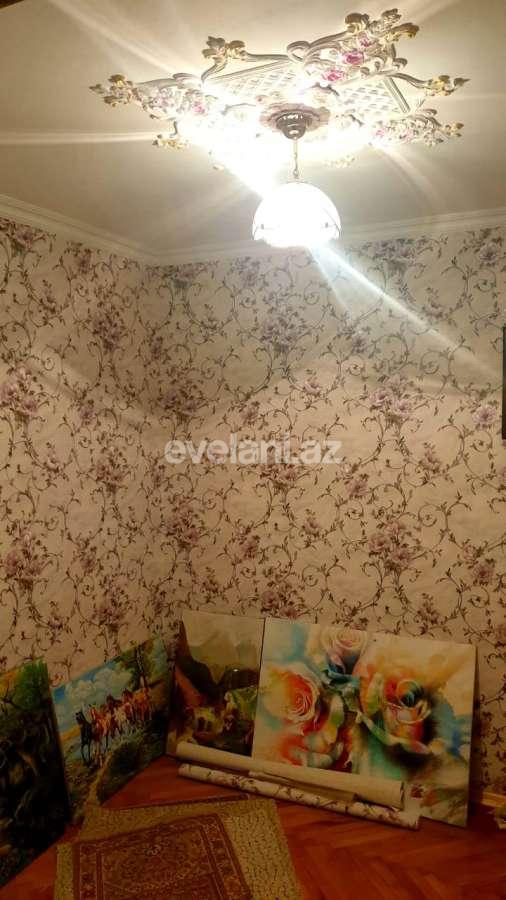 Sale, old building, 3 room, 50 m², Baku, Nizami r, Neftchilar m.