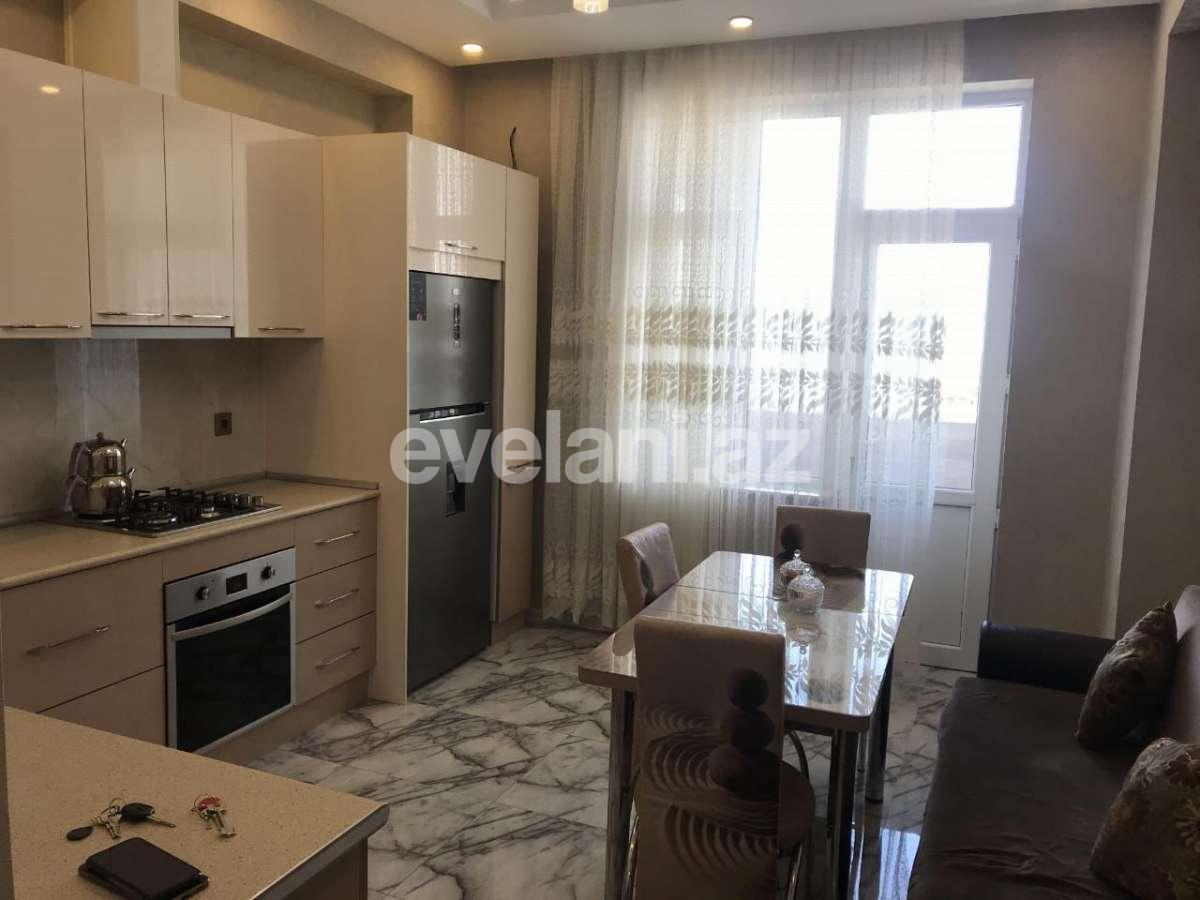 Rent, new building, 2 room, 100 m², Baku, Sabail r, Badamdar d.