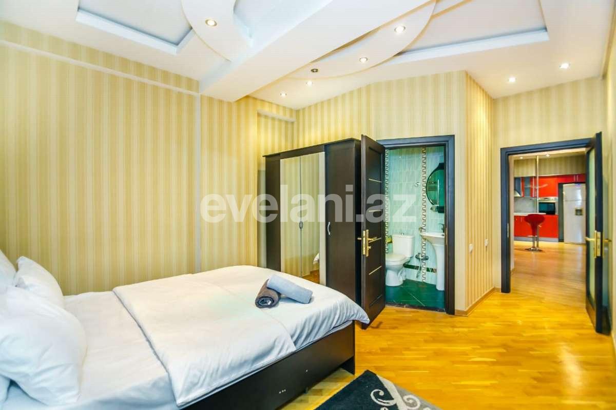 Rent, new building, 3 room, 130 m², Baku, Yasamal r.