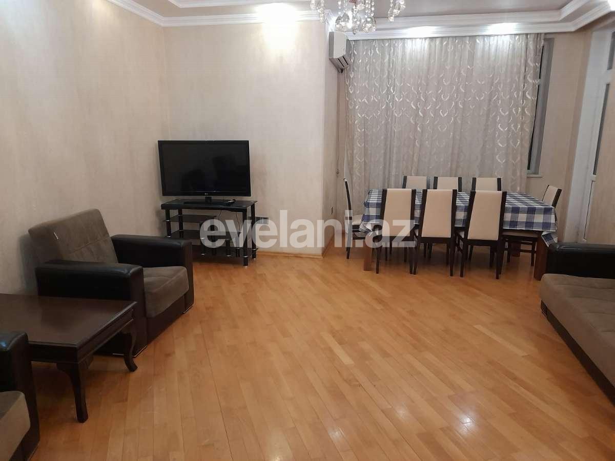 Rent, new building, 3 room, 146 m², Baku, Yasamal r.