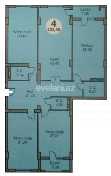 Satılır, yeni tikili, 4 otaqlı, 232.5 m², Bakı, Nərimanov r, 28 may m.