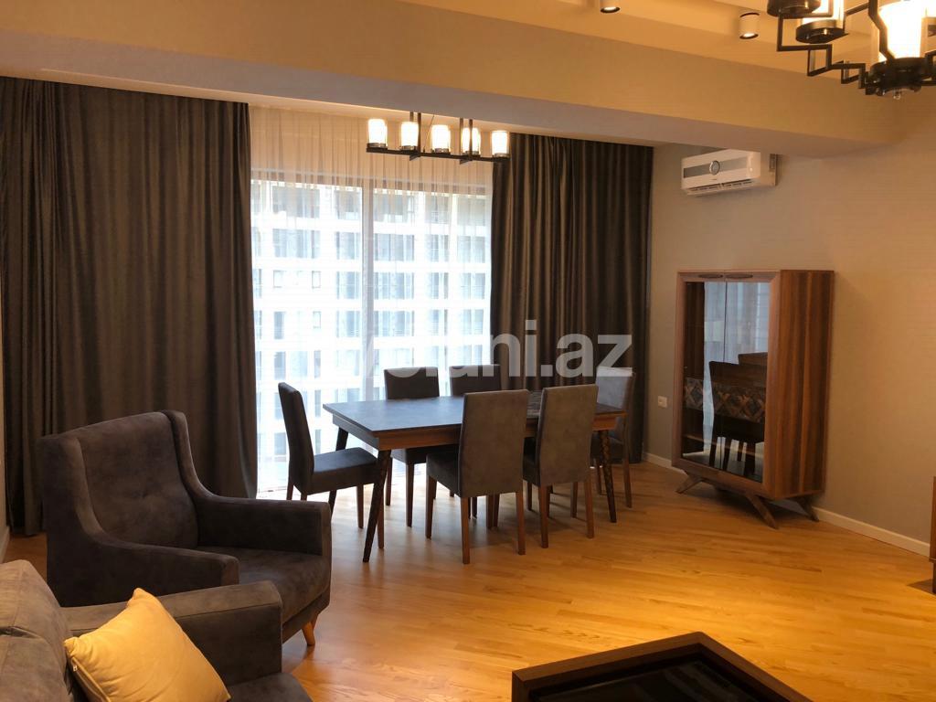 Kirayə verilir, köhnə tikili, 2 otaqlı, 100 m², Bakı, Xətai r.