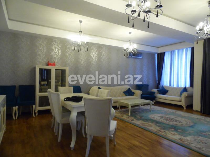 Kirayə verilir, yeni tikili, 4 otaqlı, 173 m², Bakı, Yasamal r, Elmlər Akademiyası m.