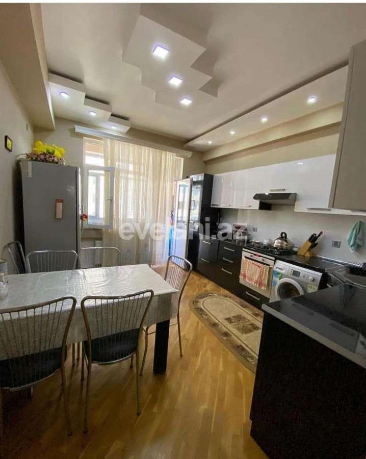 Sale, new building, 3 room, 120 m², Baku, Yasamal r, Yasamal d, Inshaatchilar m.