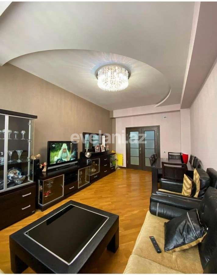 Sale, new building, 3 room, 120 m², Baku, Yasamal r, Yasamal d, Inshaatchilar m.
