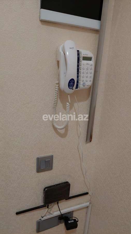 Rent, new building, 2 room, 72 m², Baku, Sabail r.