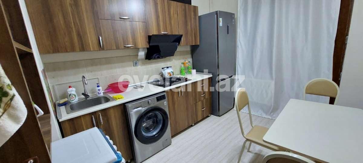 Rent, new building, 2 room, 72 m², Baku, Sabail r.