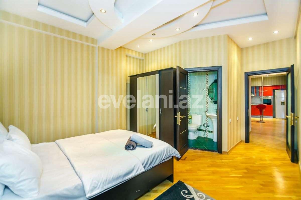 Rent, new building, 3 room, 110 m², Baku, Yasamal r, Elmlar Akademiyası m.