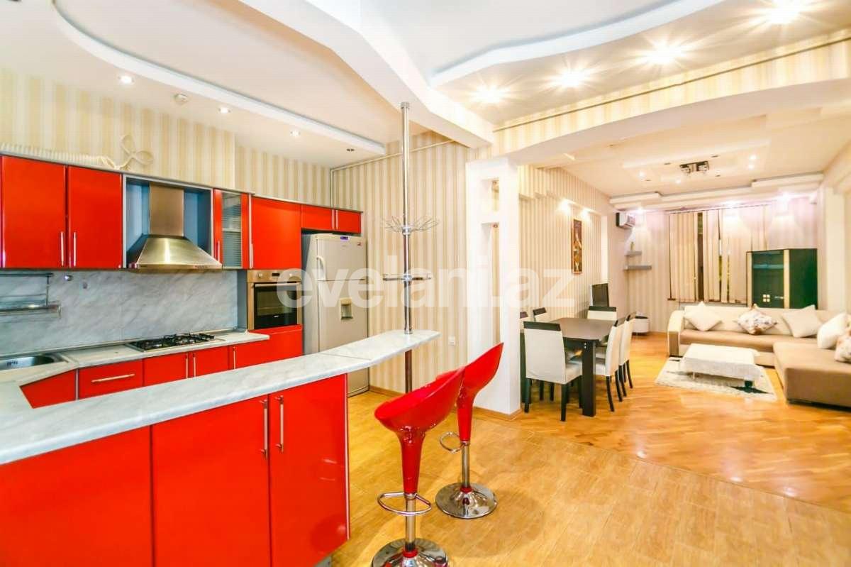 Rent, new building, 3 room, 110 m², Baku, Yasamal r, Elmlar Akademiyası m.