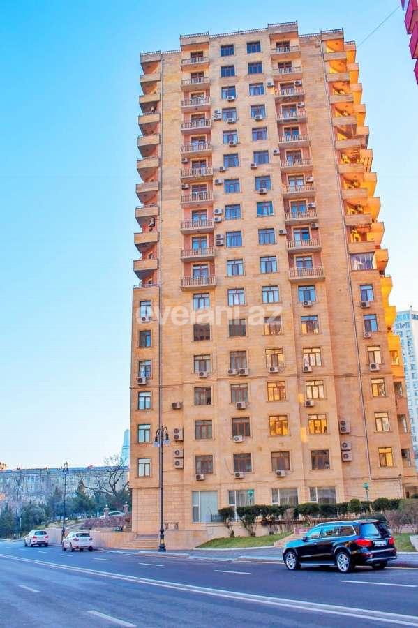 Rent, new building, 3 room, 110 m², Baku, Yasamal r, Elmlar Akademiyası m.