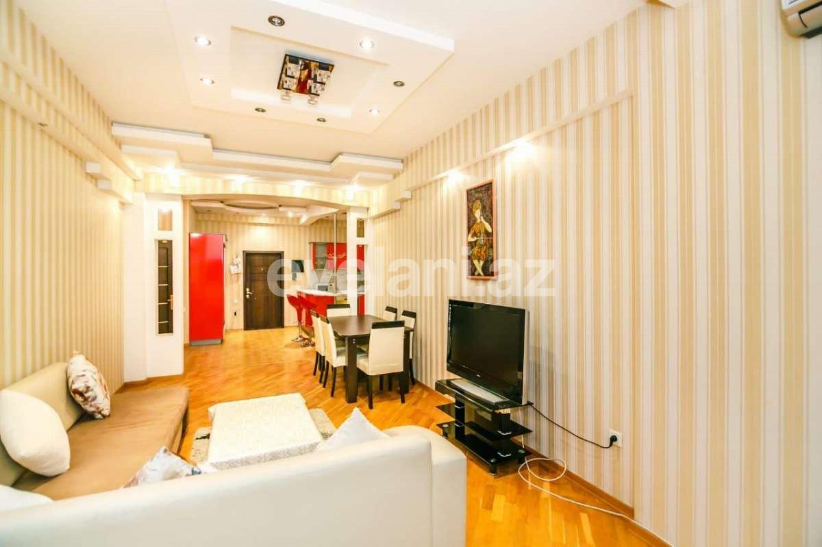 Rent, new building, 3 room, 110 m², Baku, Yasamal r, Elmlar Akademiyası m.