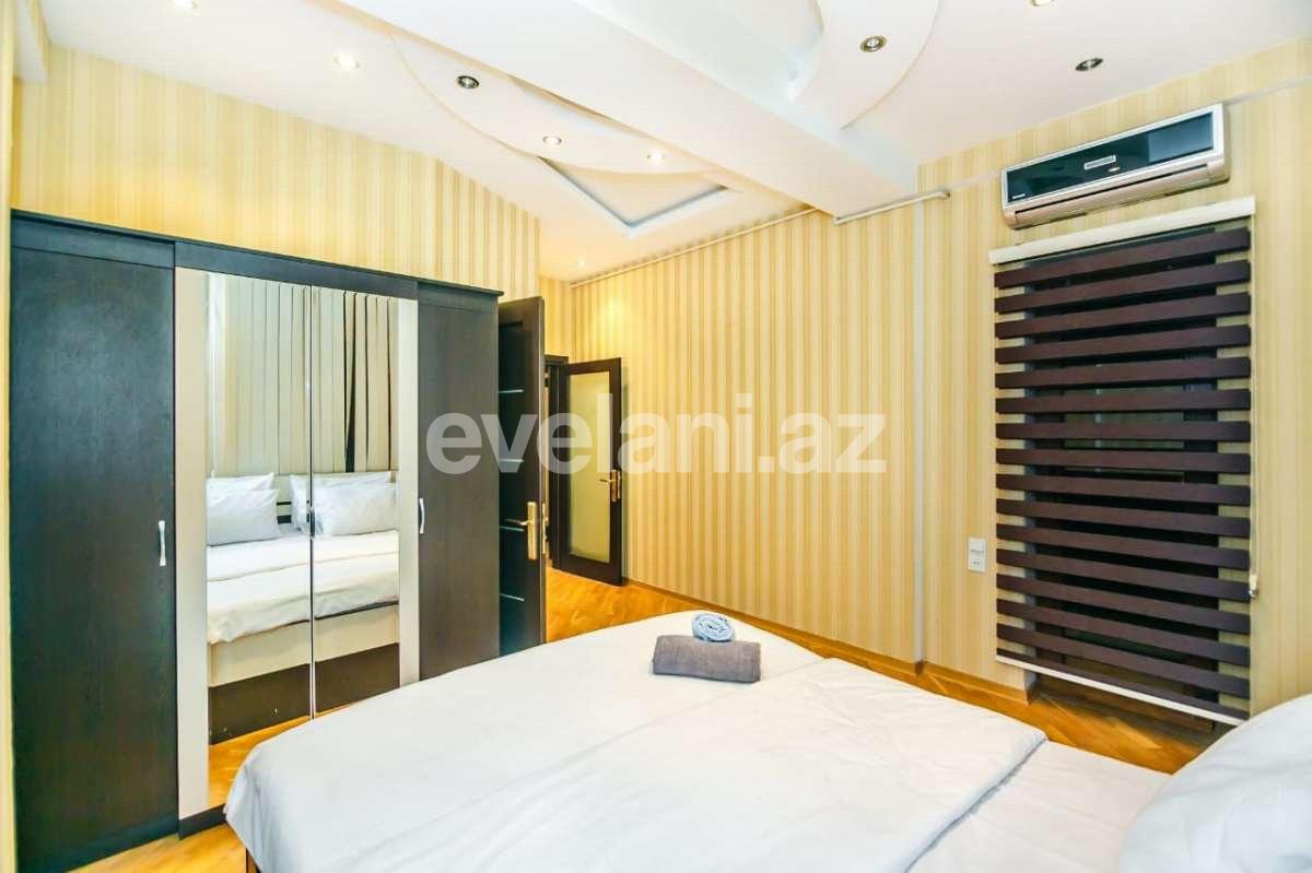 Rent, new building, 3 room, 110 m², Baku, Yasamal r, Elmlar Akademiyası m.