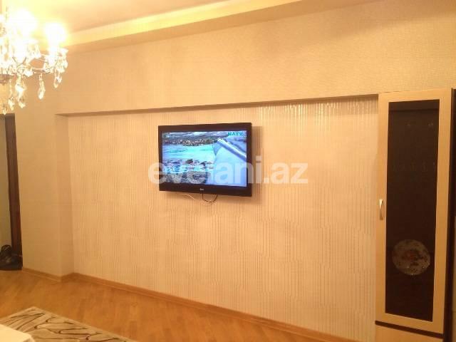 Kirayə verilir, yeni tikili, 2 otaqlı, 65 m², Bakı, Səbail r.