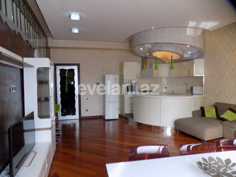 Kirayə verilir, yeni tikili, 3 otaqlı, 140 m², Bakı, Səbail r.