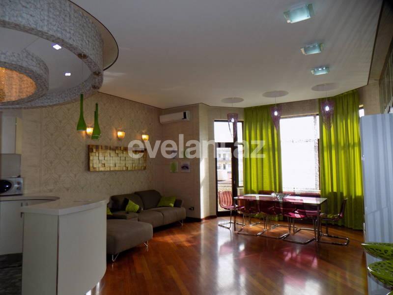 Kirayə verilir, yeni tikili, 3 otaqlı, 140 m², Bakı, Səbail r.