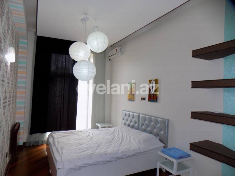 Kirayə verilir, yeni tikili, 3 otaqlı, 140 m², Bakı, Səbail r.
