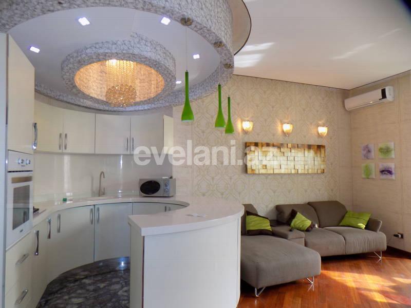 Kirayə verilir, yeni tikili, 3 otaqlı, 140 m², Bakı, Səbail r.