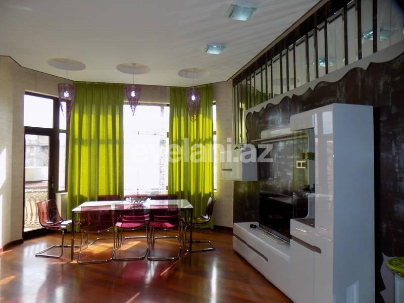 Kirayə verilir, yeni tikili, 3 otaqlı, 140 m², Bakı, Səbail r.