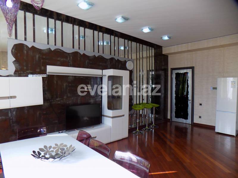 Kirayə verilir, yeni tikili, 3 otaqlı, 140 m², Bakı, Səbail r.
