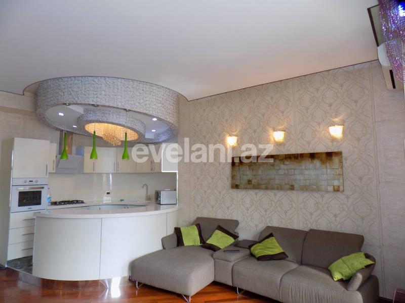 Kirayə verilir, yeni tikili, 3 otaqlı, 140 m², Bakı, Səbail r.