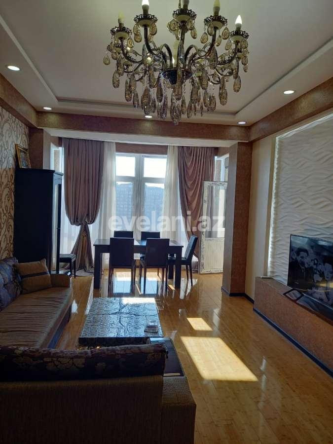 Rent, new building, 3 room, 100 m², Baku, Khatai r.