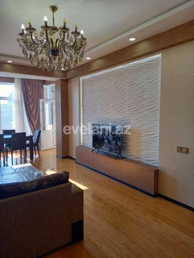 Rent, new building, 3 room, 100 m², Baku, Khatai r.