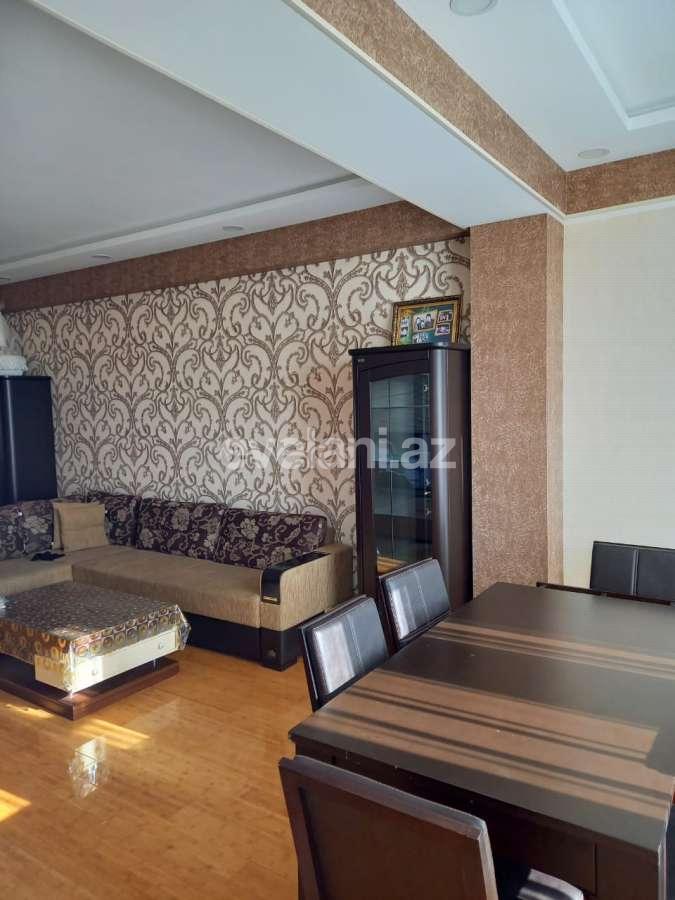 Rent, new building, 3 room, 100 m², Baku, Khatai r.
