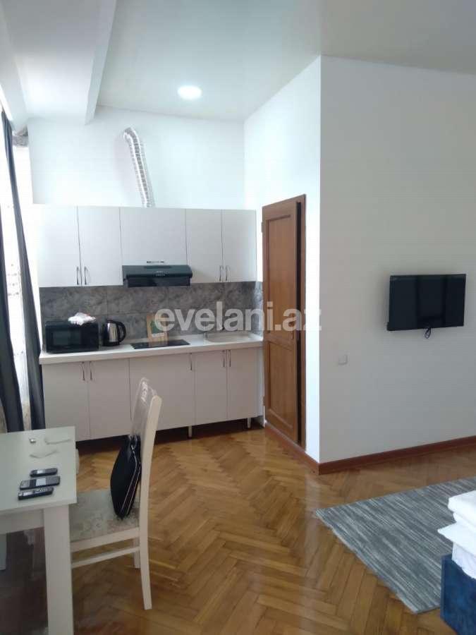 Kirayə verilir, köhnə tikili, 1 otaqlı, 35 m², Bakı, Nəsimi r.