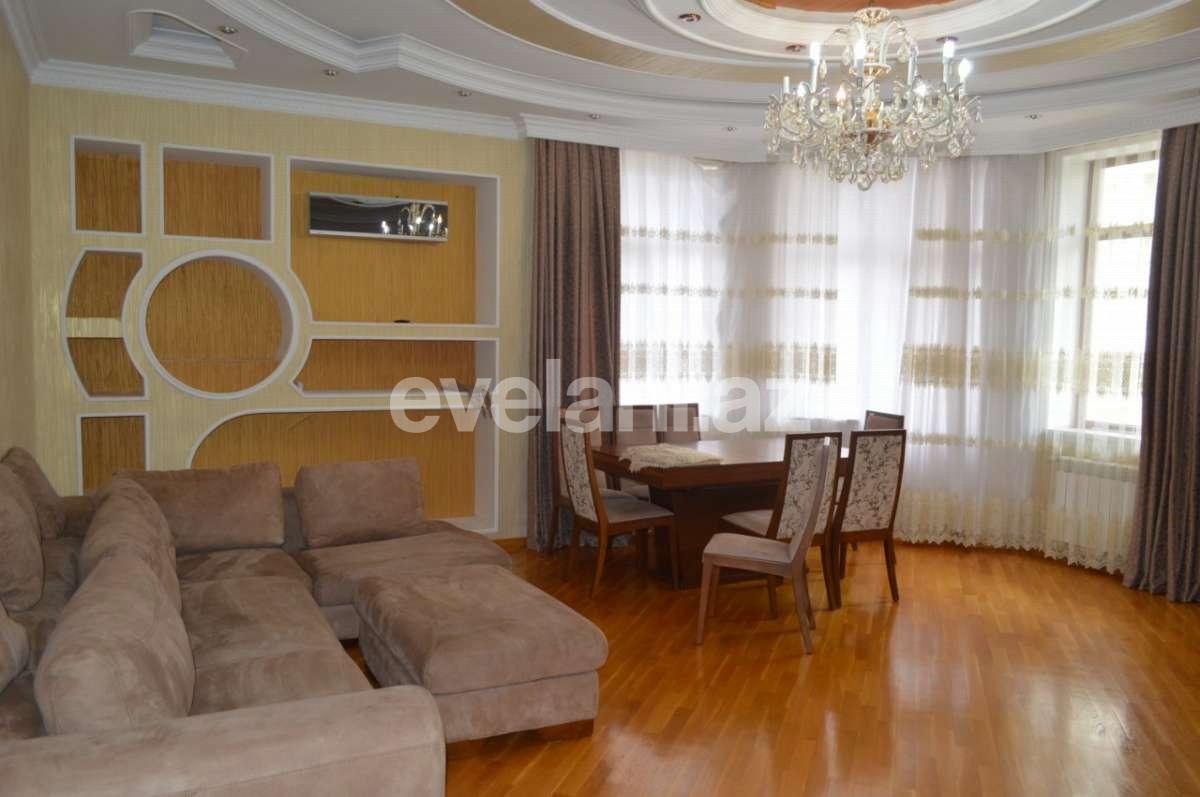 Kirayə verilir, yeni tikili, 3 otaqlı, 150 m², Bakı, Nərimanov r.