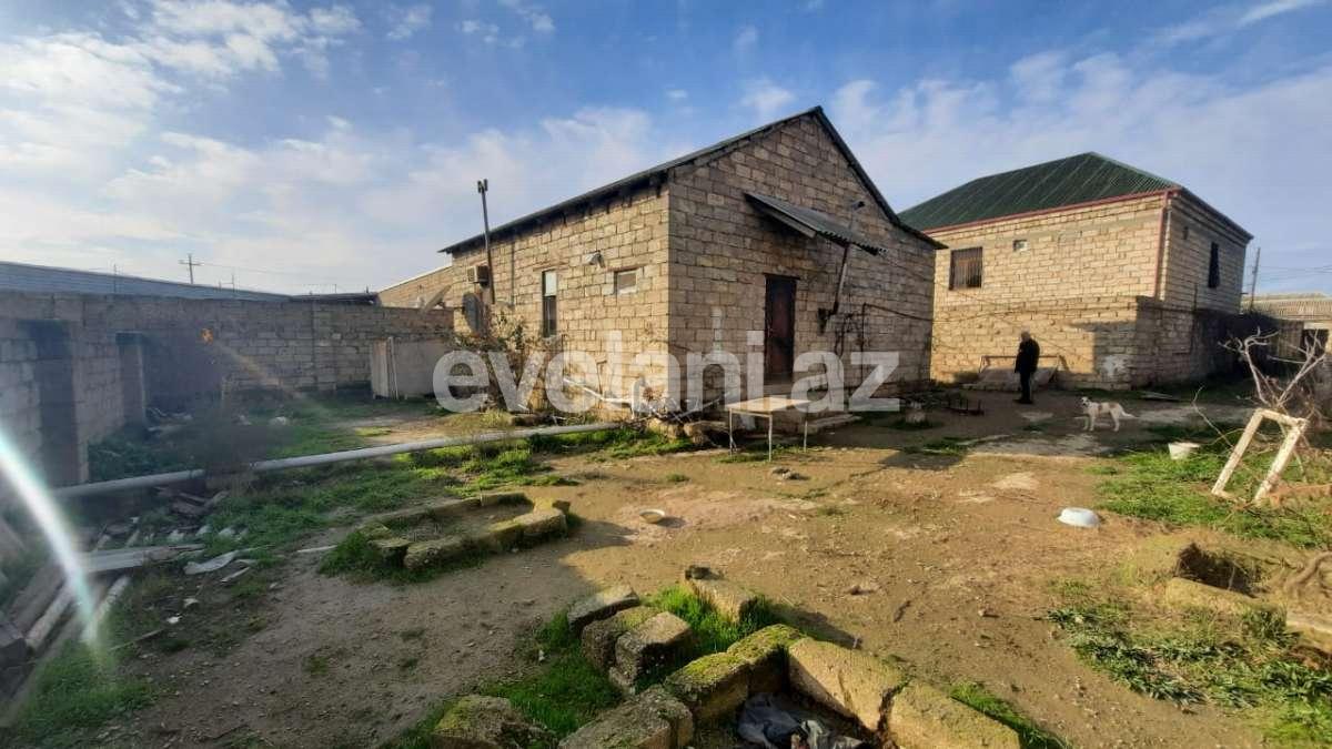 Satılır, həyət evi / bağ, 2 otaqlı, 70 m², Bakı, Xəzər r.