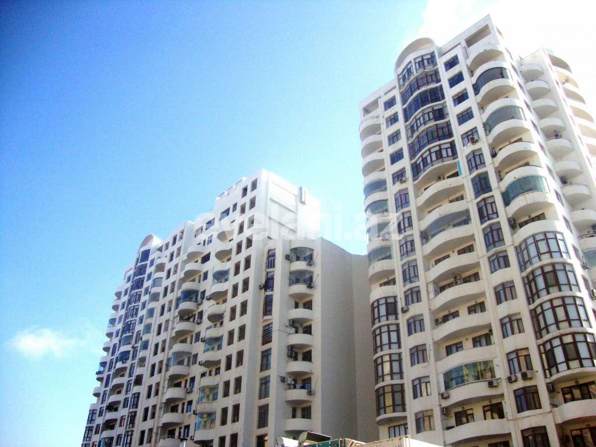 Sale, new building, 3 room, 90 m², Baku, Nasimi r, 8 November m.