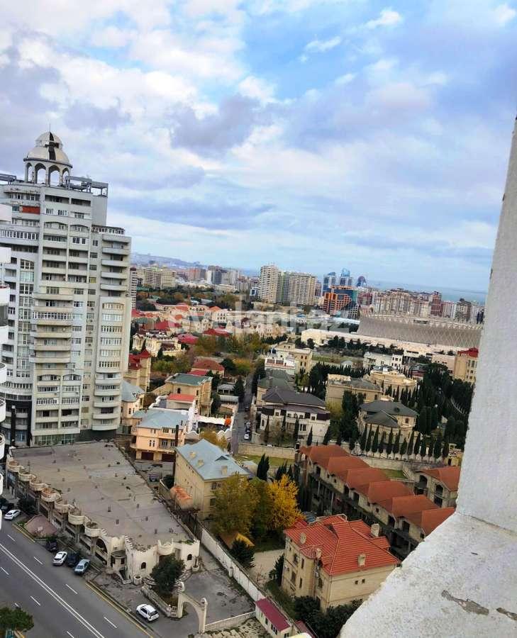 Sale, new building, 3 room, 90 m², Baku, Nasimi r, 8 November m.