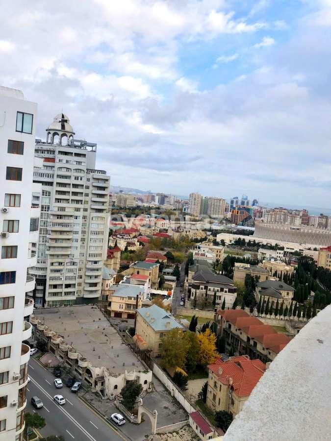 Sale, new building, 3 room, 90 m², Baku, Nasimi r, 8 November m.