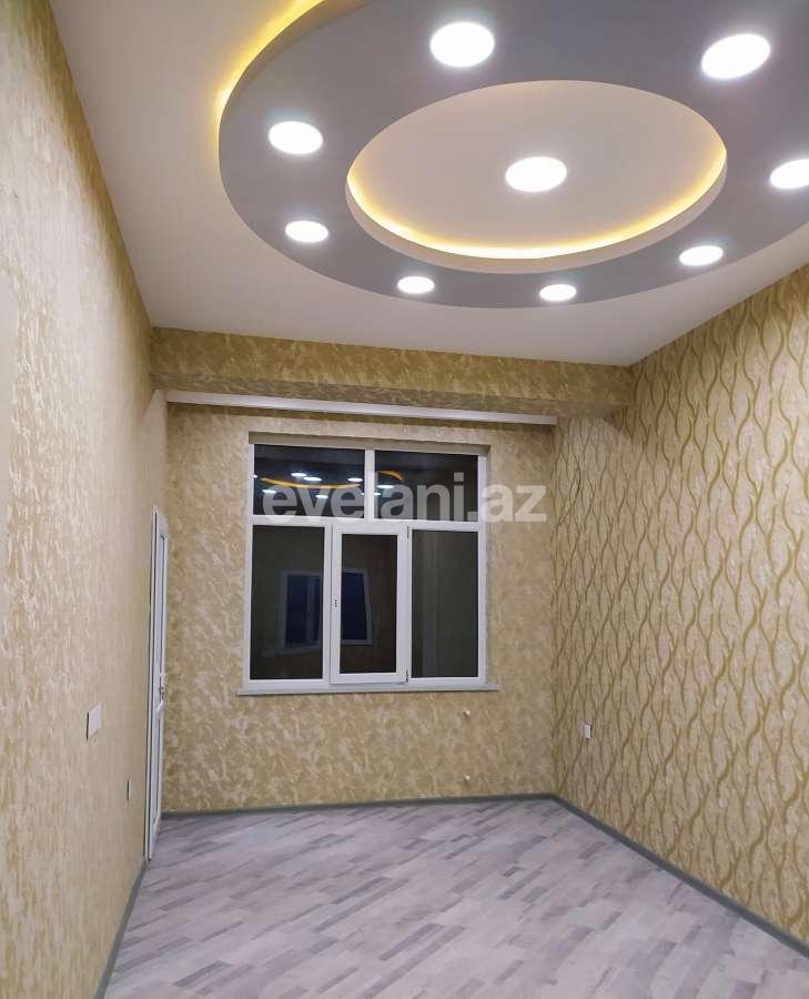 Sale, new building, 3 room, 56 m², Baku, Absheron r, Masazir d.