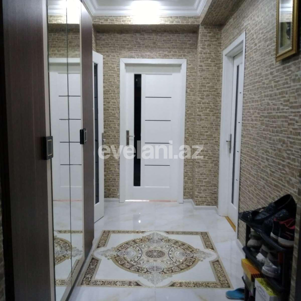 Kirayə verilir, yeni tikili, 3 otaqlı, 70 m², Bakı, Yasamal r, Yeni Yasamal q, İnşaatçılar m.