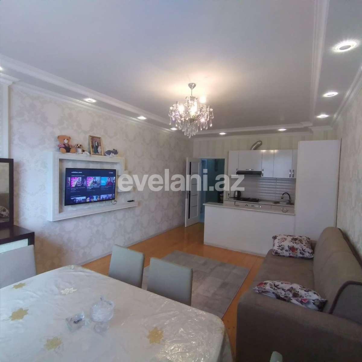 Kirayə verilir, yeni tikili, 3 otaqlı, 70 m², Bakı, Yasamal r, Yeni Yasamal q, İnşaatçılar m.