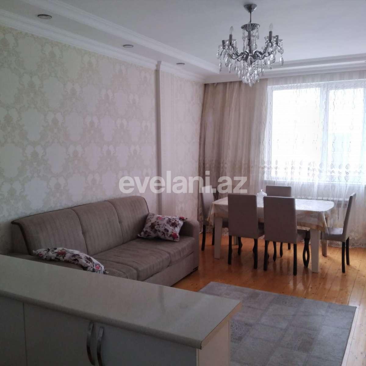Kirayə verilir, yeni tikili, 3 otaqlı, 70 m², Bakı, Yasamal r, Yeni Yasamal q, İnşaatçılar m.
