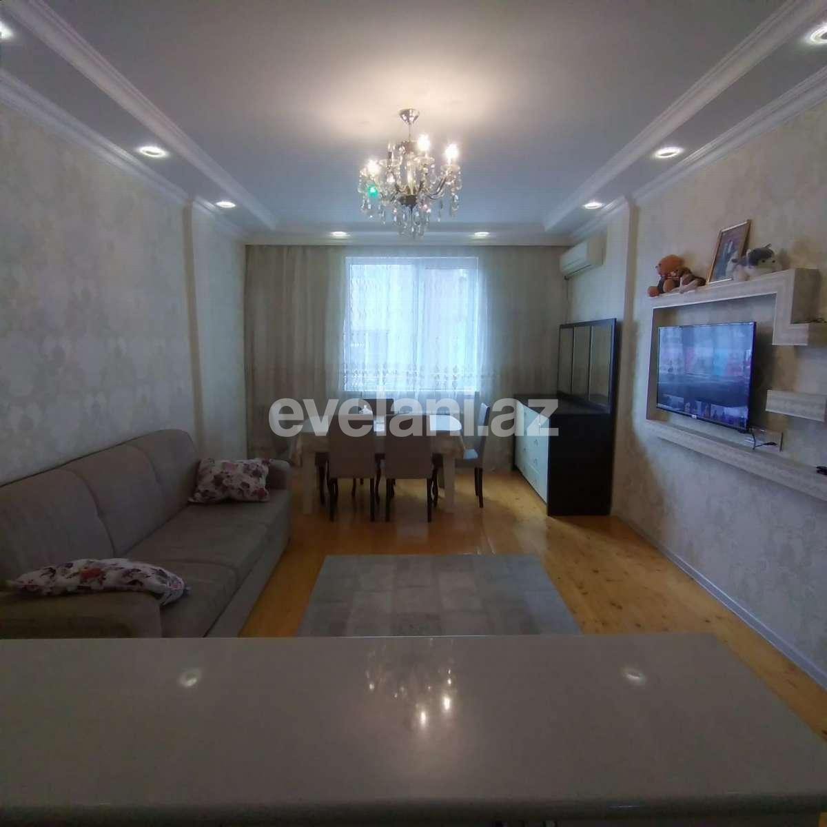 Kirayə verilir, yeni tikili, 3 otaqlı, 70 m², Bakı, Yasamal r, Yeni Yasamal q, İnşaatçılar m.