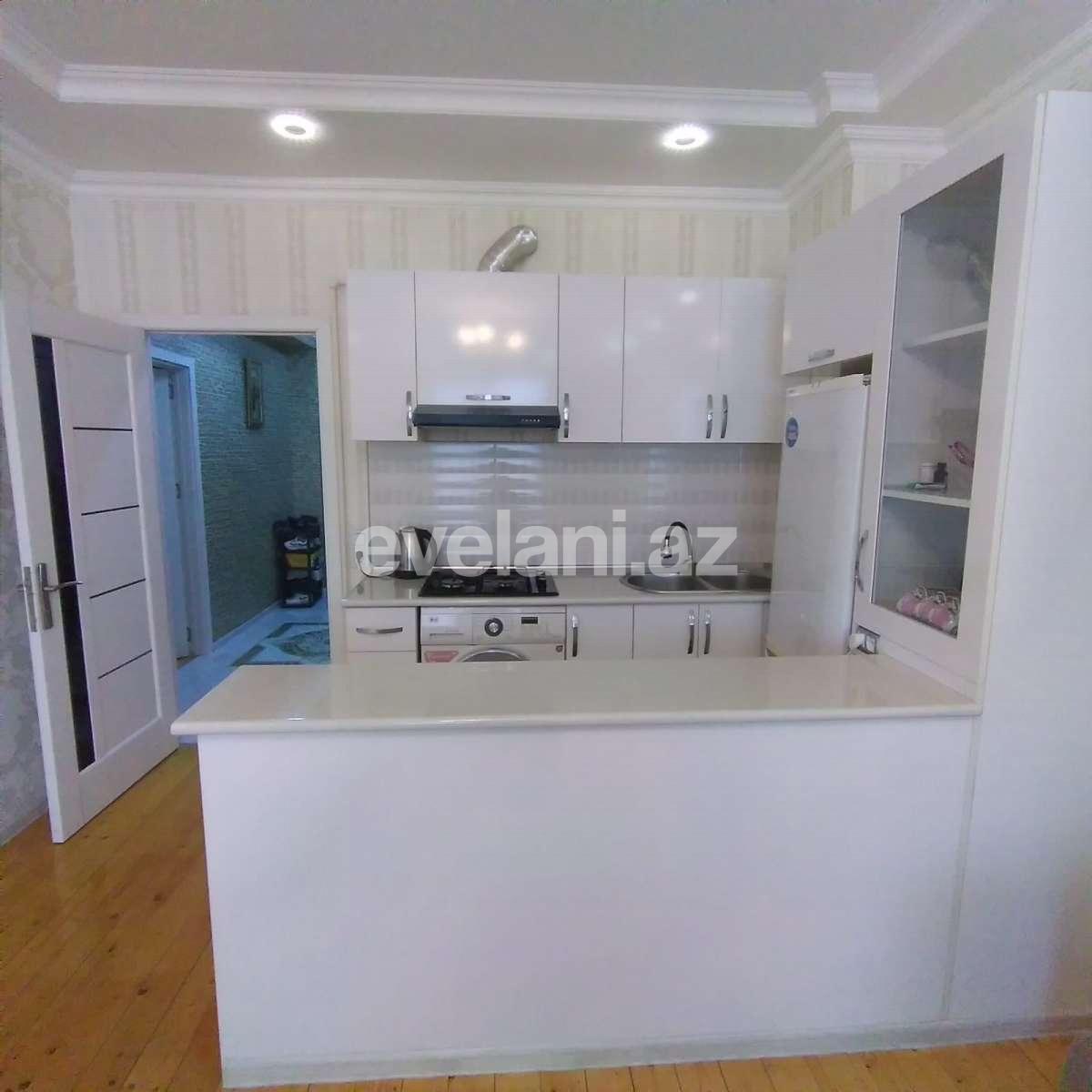 Kirayə verilir, yeni tikili, 3 otaqlı, 70 m², Bakı, Yasamal r, Yeni Yasamal q, İnşaatçılar m.