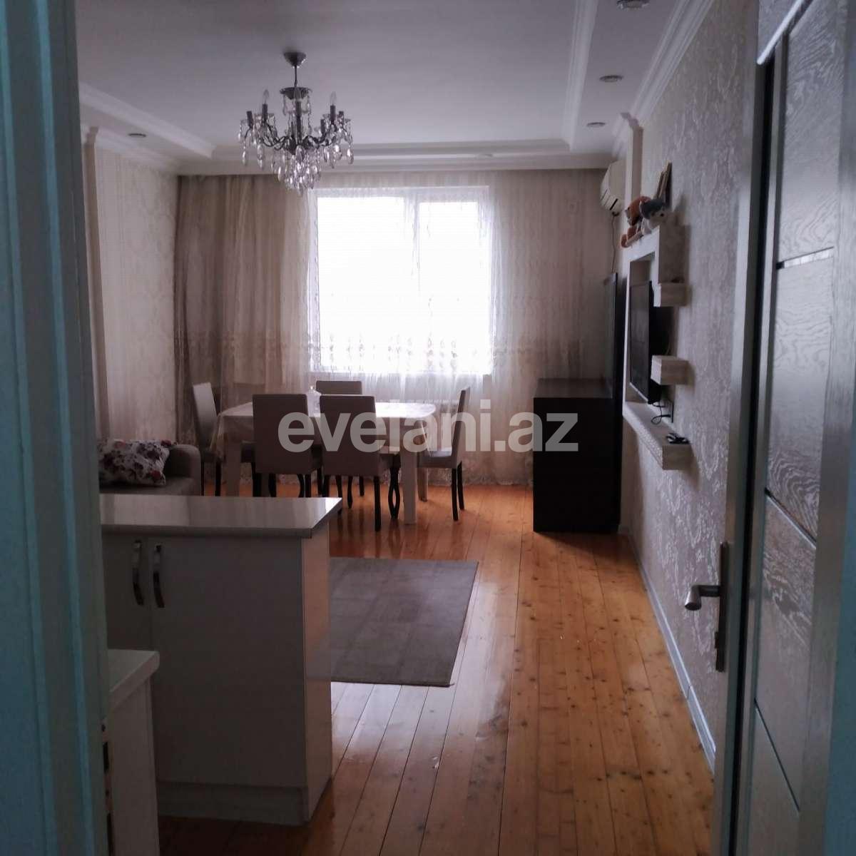 Kirayə verilir, yeni tikili, 3 otaqlı, 70 m², Bakı, Yasamal r, Yeni Yasamal q, İnşaatçılar m.