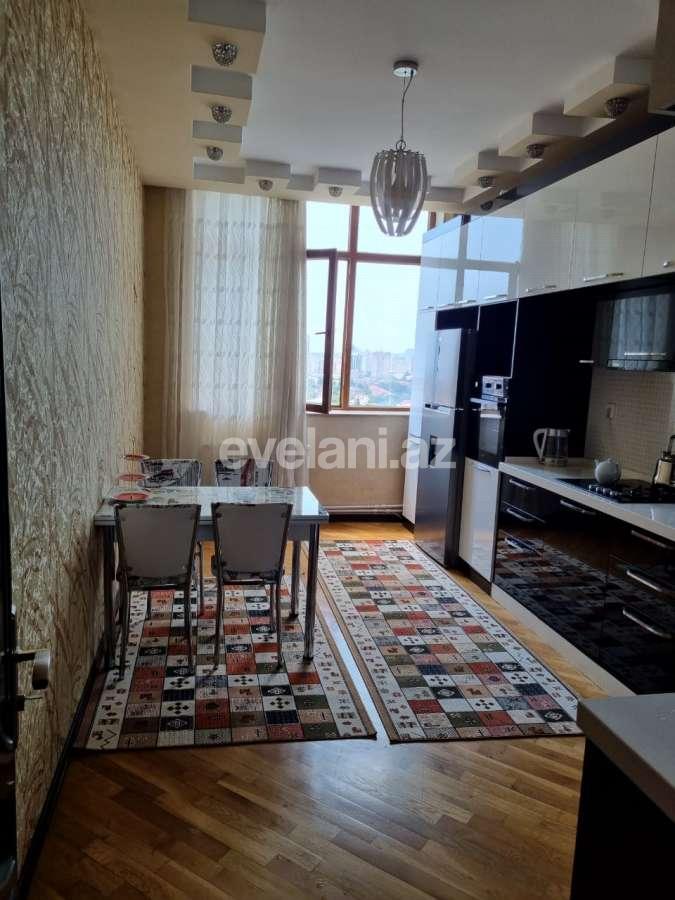 Kirayə verilir, yeni tikili, 3 otaqlı, 135 m², Bakı, Nəsimi r, 8 Noyabr m.