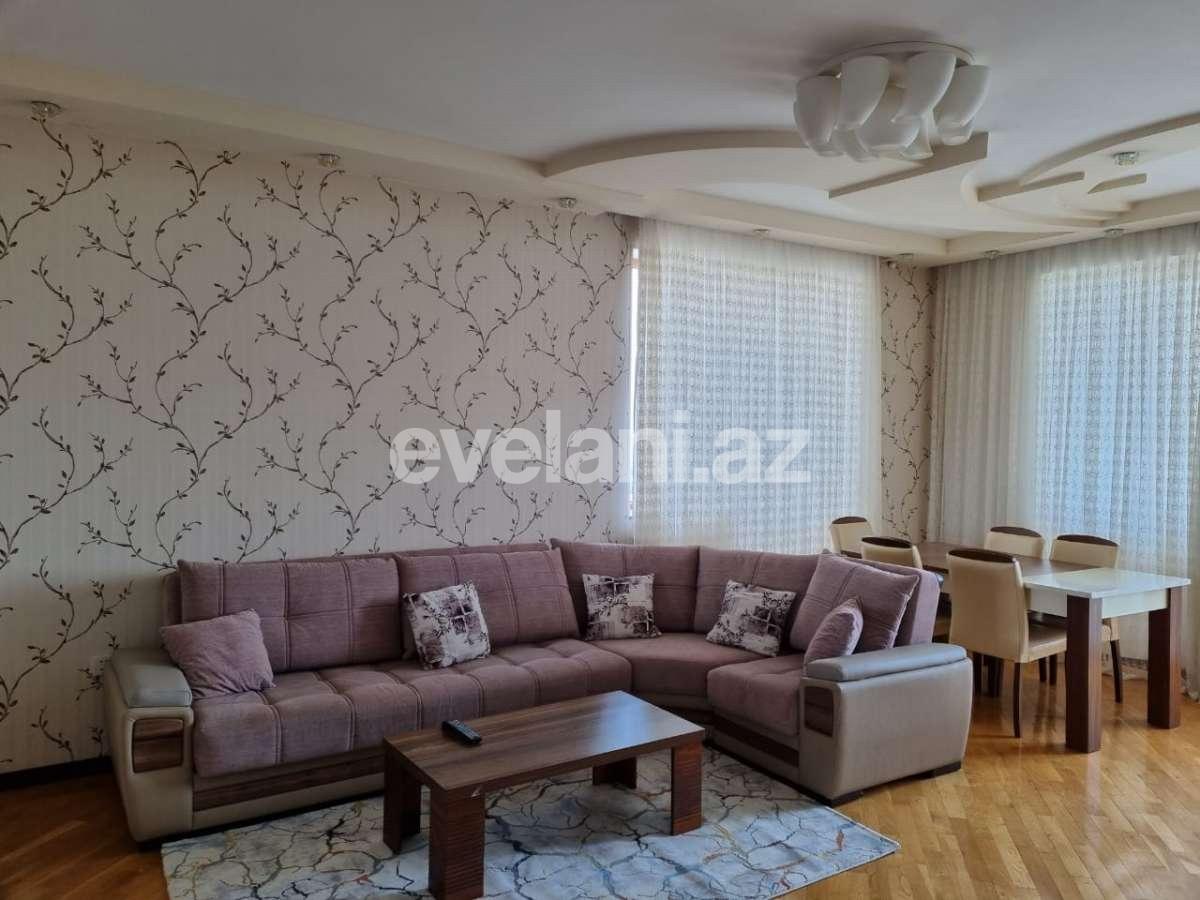 Kirayə verilir, yeni tikili, 3 otaqlı, 135 m², Bakı, Nəsimi r, 8 Noyabr m.