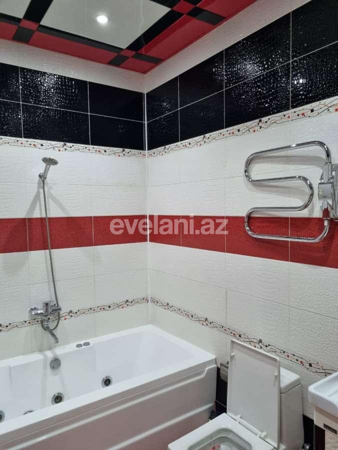 Kirayə verilir, yeni tikili, 3 otaqlı, 135 m², Bakı, Nəsimi r, 8 Noyabr m.