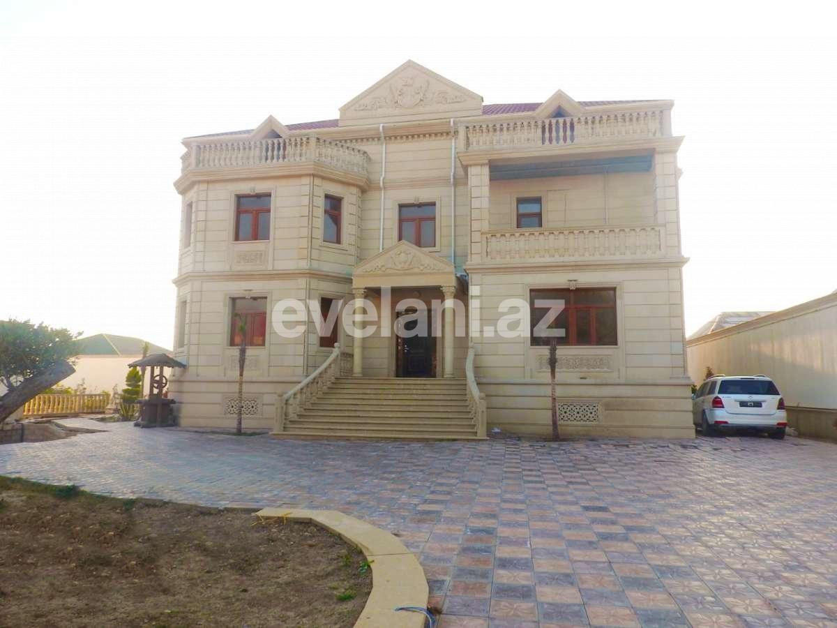 Satılır, həyət evi / bağ, 10 otaqlı, 1200 m², Bakı, Xəzər r, Mərdəkan q.