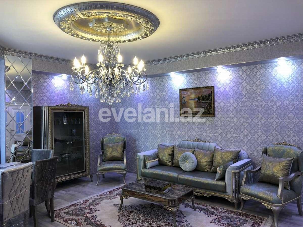 Rent, new building, 3 room, 120 m², Baku, Khatai r.