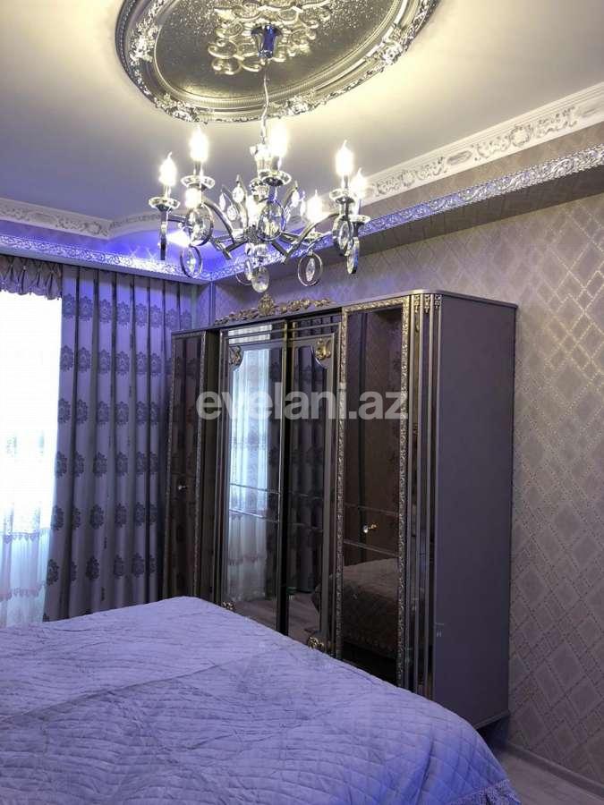Rent, new building, 3 room, 120 m², Baku, Khatai r.