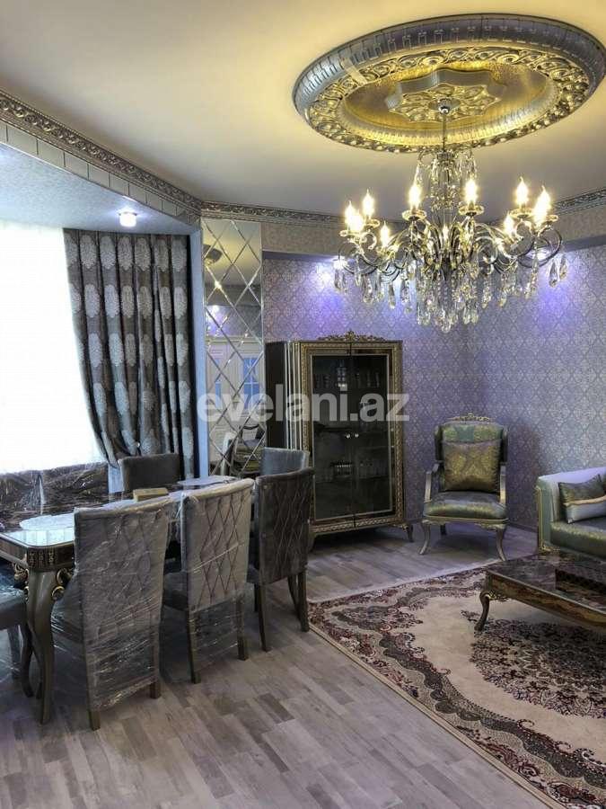 Rent, new building, 3 room, 120 m², Baku, Khatai r.