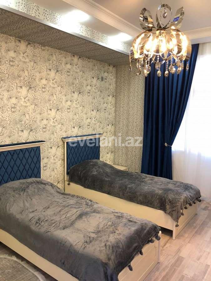 Rent, new building, 3 room, 120 m², Baku, Khatai r.